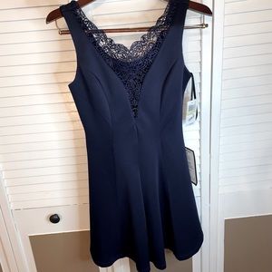 Blue formal dress